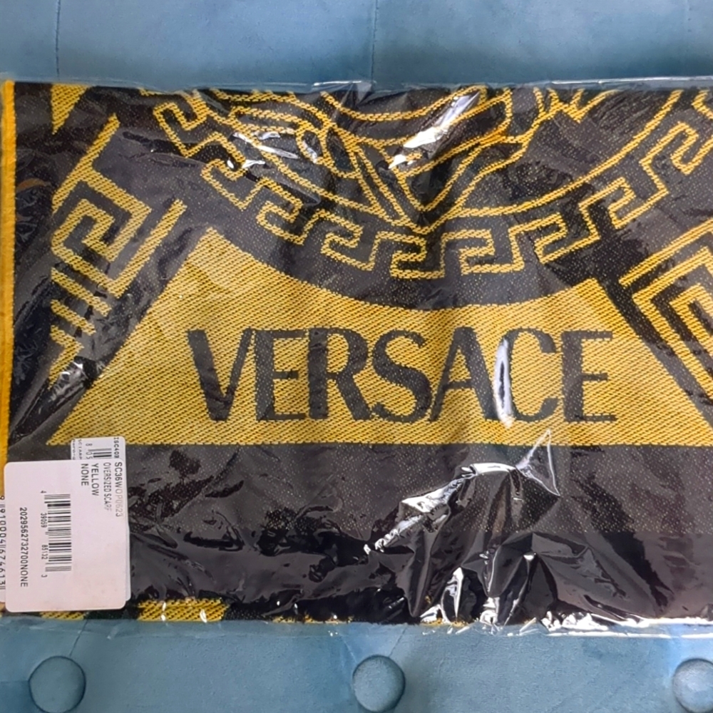 Authentic Versace scarf